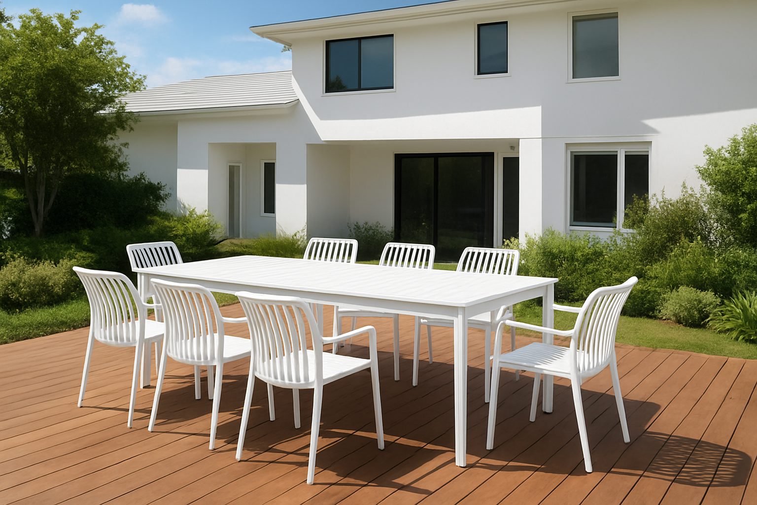 Voyage - Jackson 9pc set - White