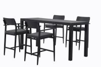 Hope-Azura Bar Sets - GUNMETAL