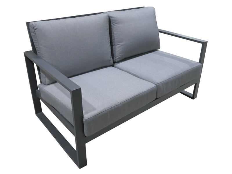 Torquay 4pc 2 Seat Sofa sofa's - GUNMETAL - Image 3