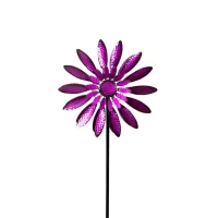 Wind Spinner Daisy - Fuchsia